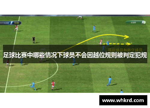 足球比赛中哪些情况下球员不会因越位规则被判定犯规