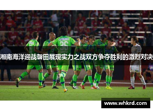 湘南海洋迎战磬田展现实力之战双方争夺胜利的激烈对决