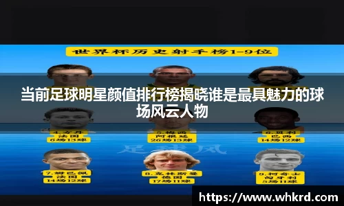 当前足球明星颜值排行榜揭晓谁是最具魅力的球场风云人物